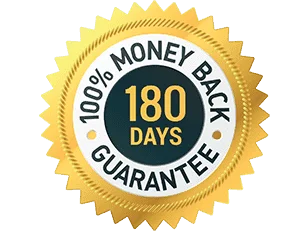 Complete Thyroid 180-days money back guarantee